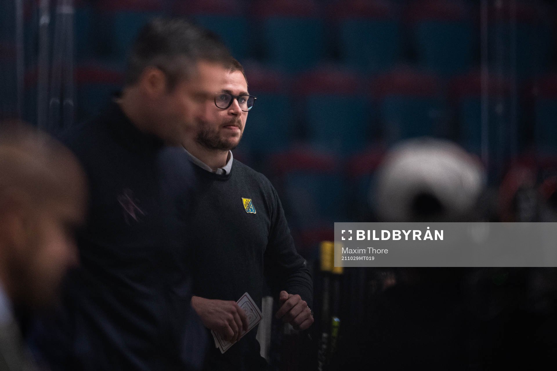 Södertäljes tränare Dennis Bozic