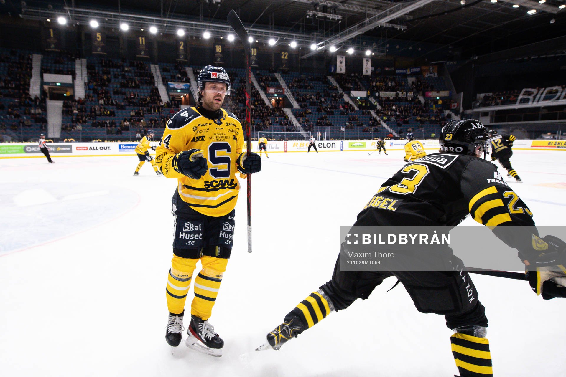 Södertäljes Erik Ullman