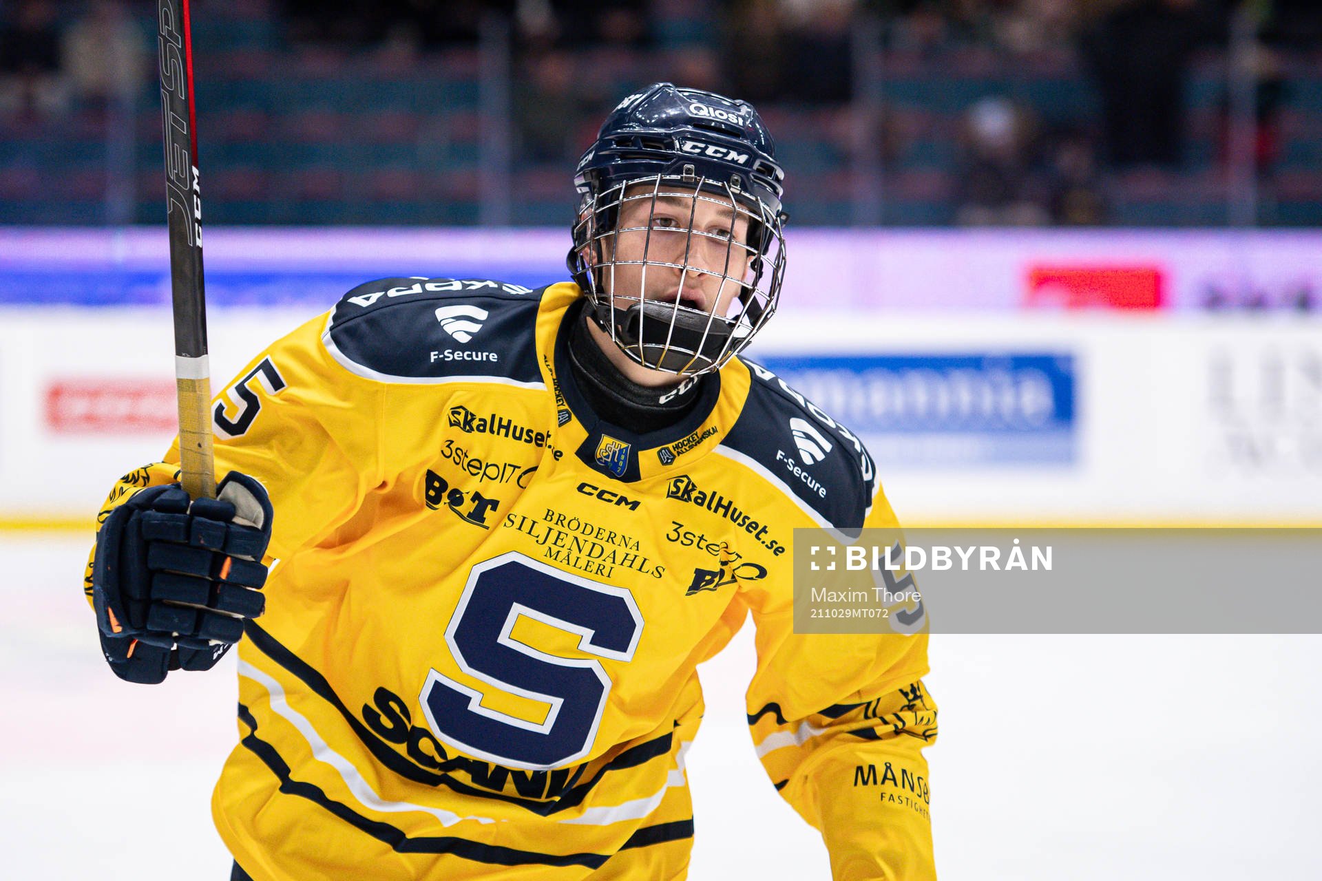 Södertäljes Filip Nordberg