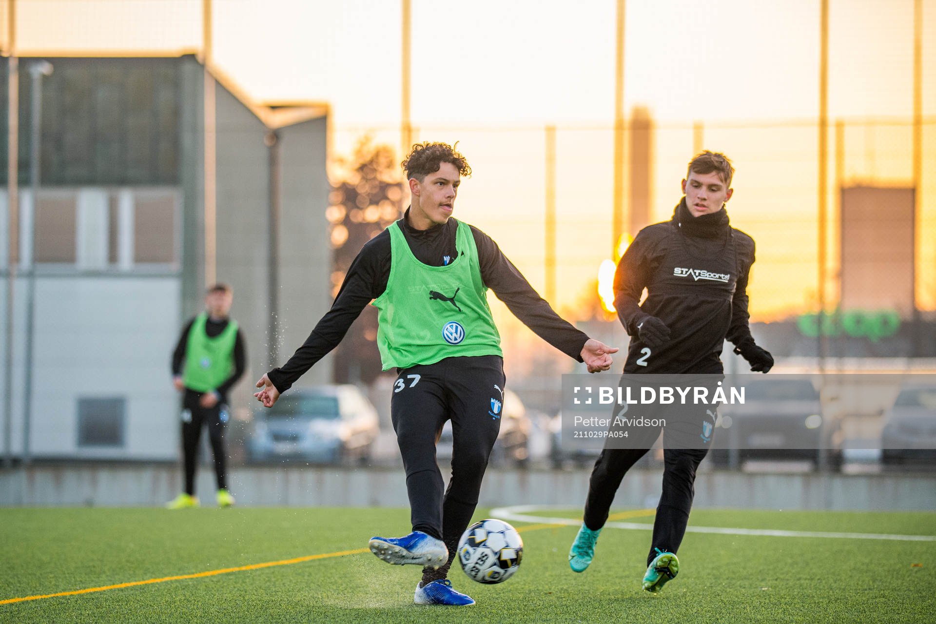 André Alvarez Perez och Isak Bjerkebo