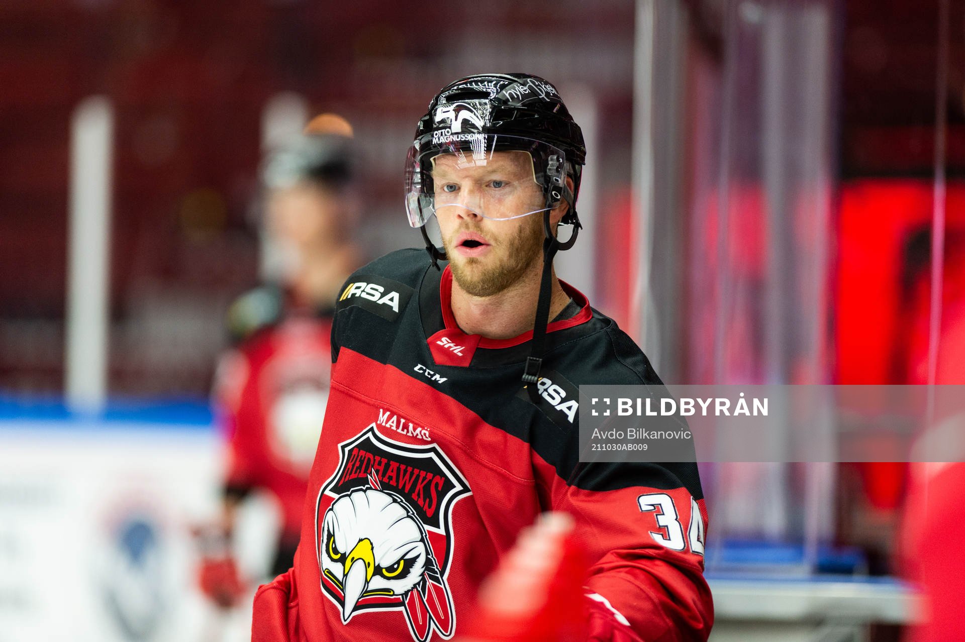 Malmö Redhawks Carl Söderberg