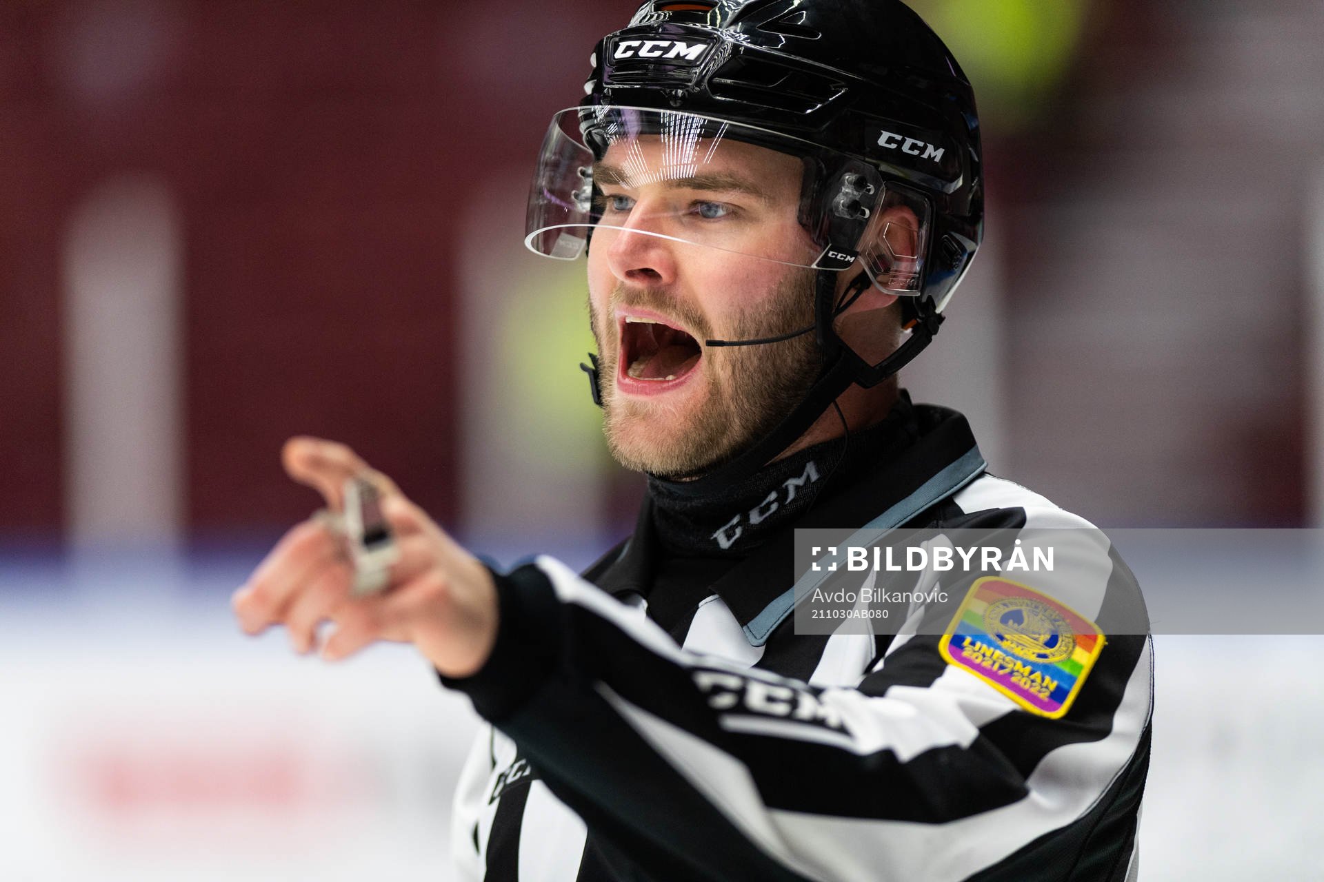 Linjedomare Niclas Westman