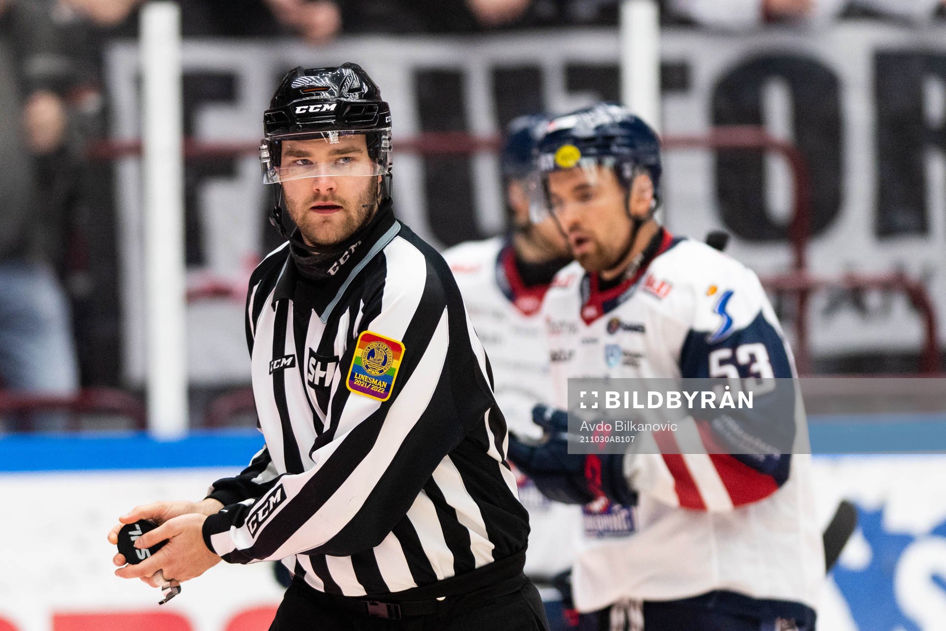Linjedomare Niclas Westman