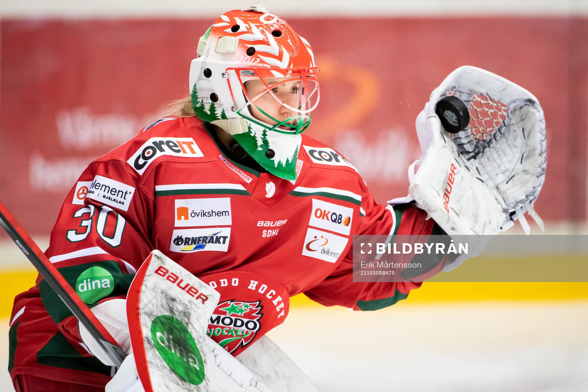 Modos målvakt Viktorije Svejdova