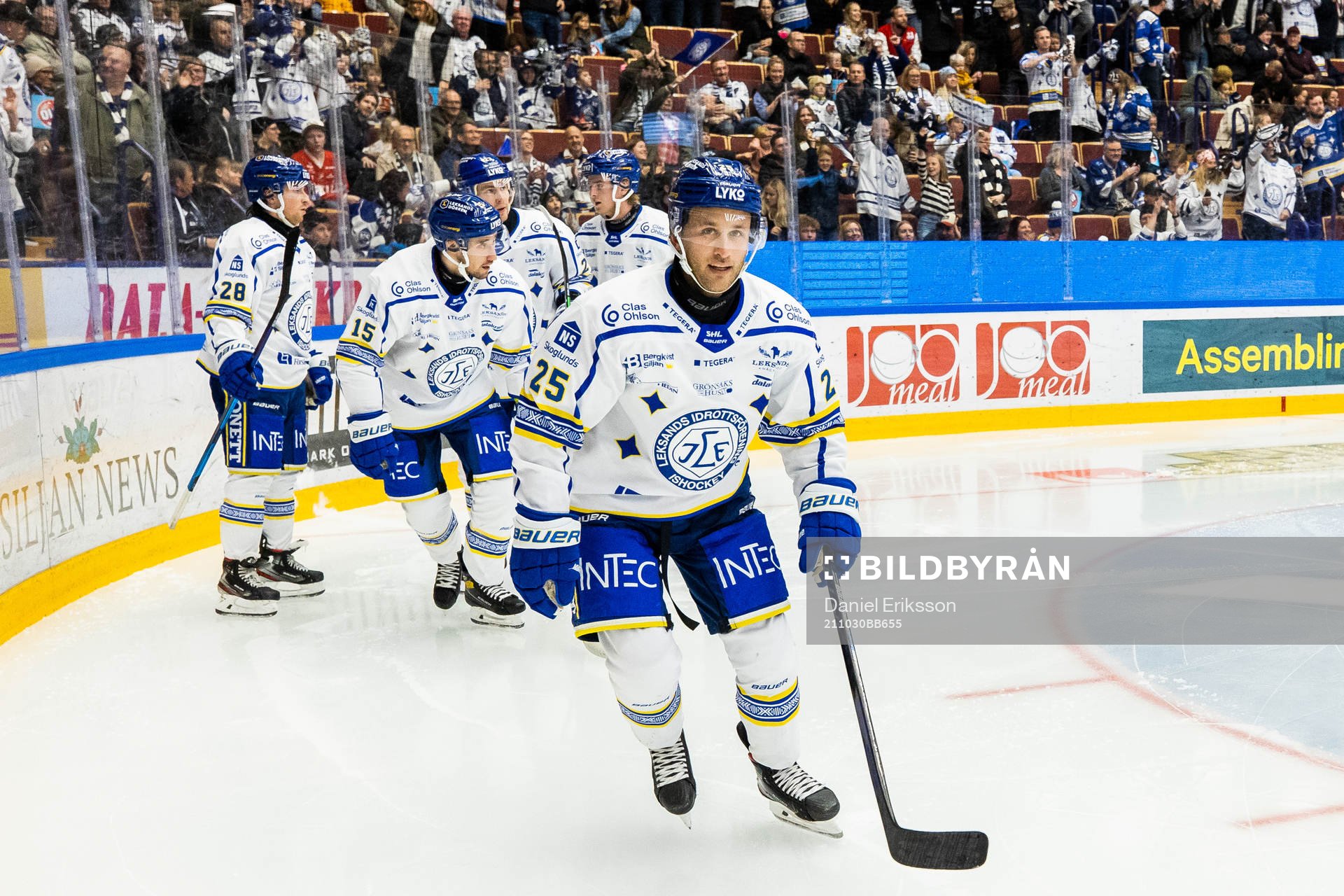 Leksands Carter Camper jublar