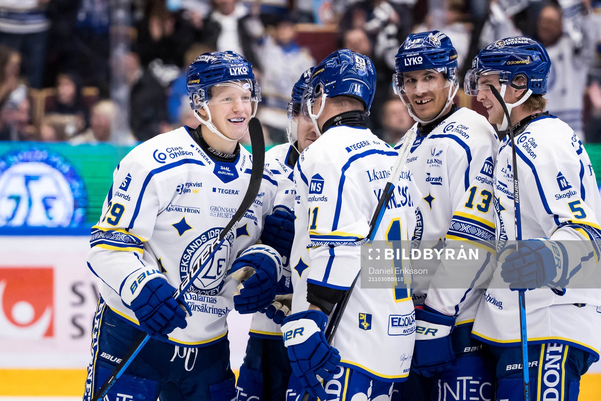 Leksands Emil Heineman jubel