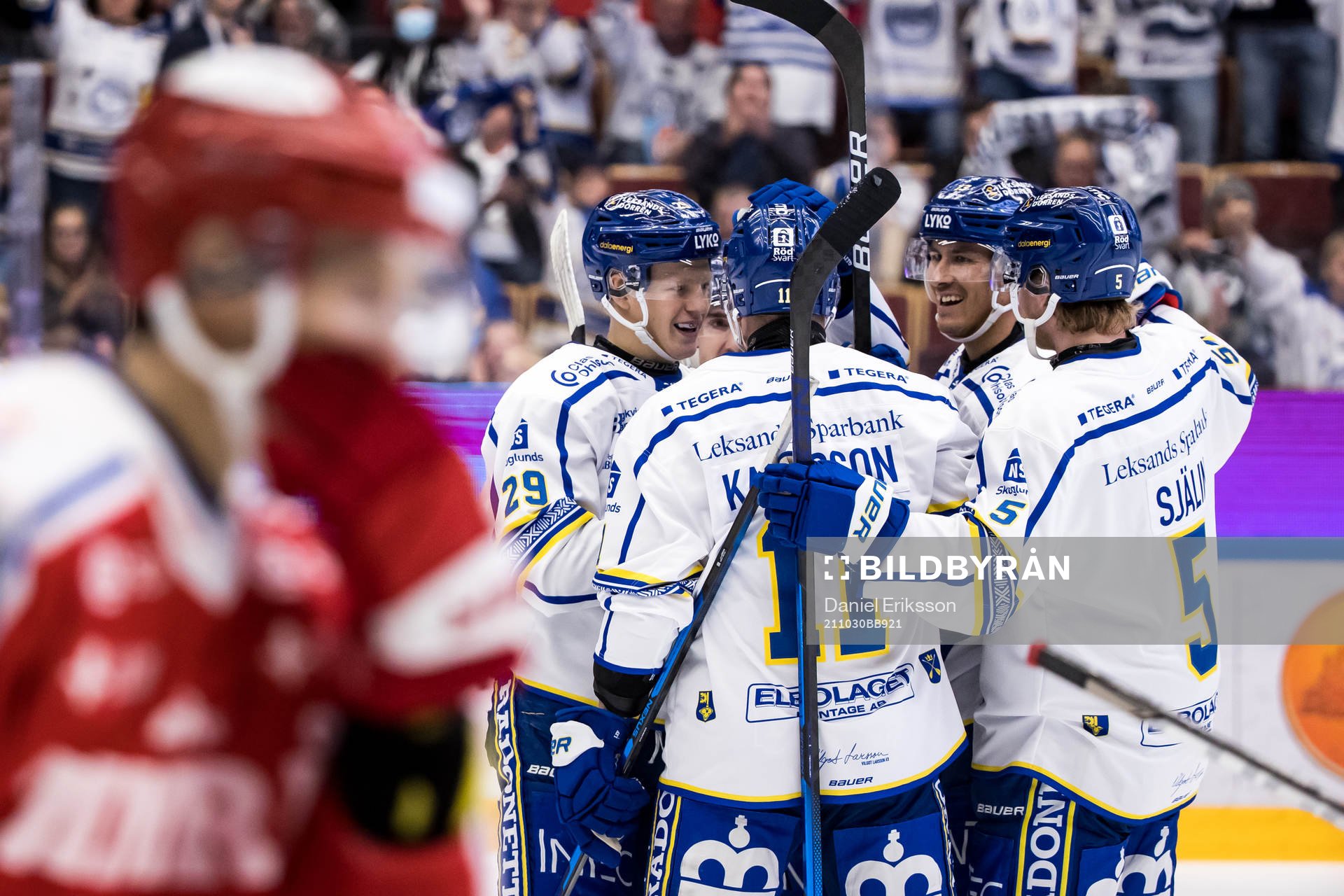 Leksands Emil Heineman jubel