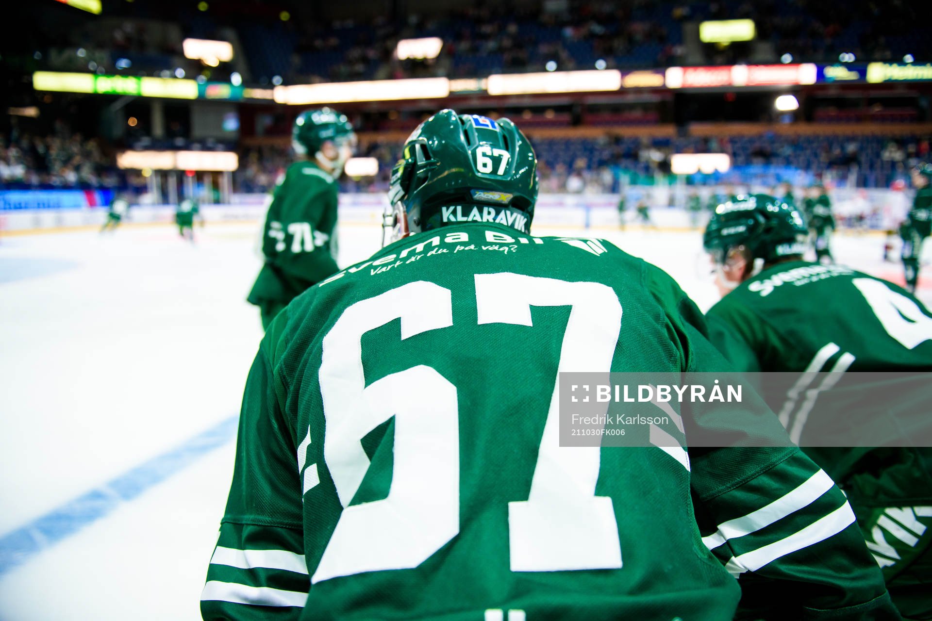 Färjestads Pontus Widerström