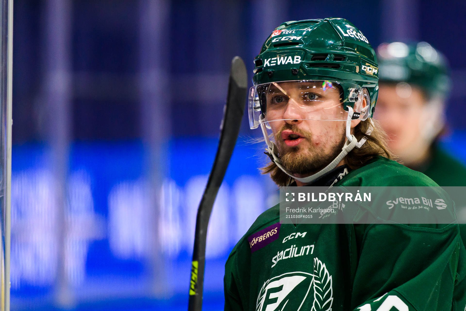 Färjestads Linus Johansson