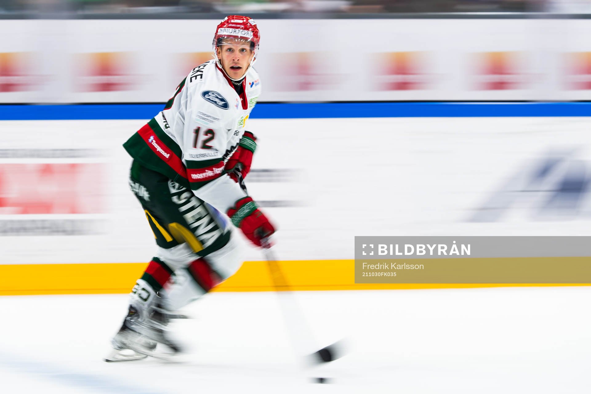 Frölundas Max Friberg