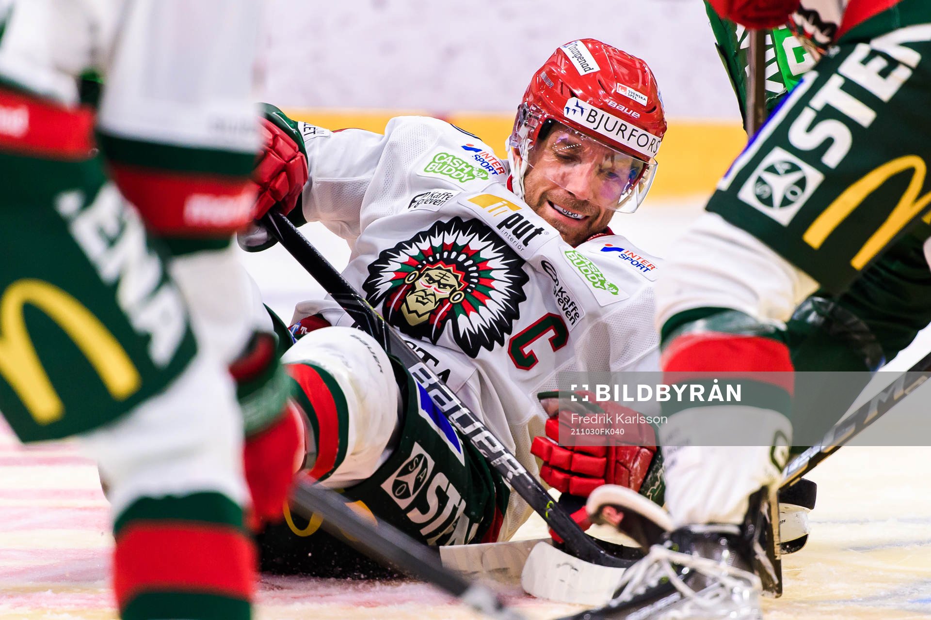 Frölundas Joel Lundqvist
