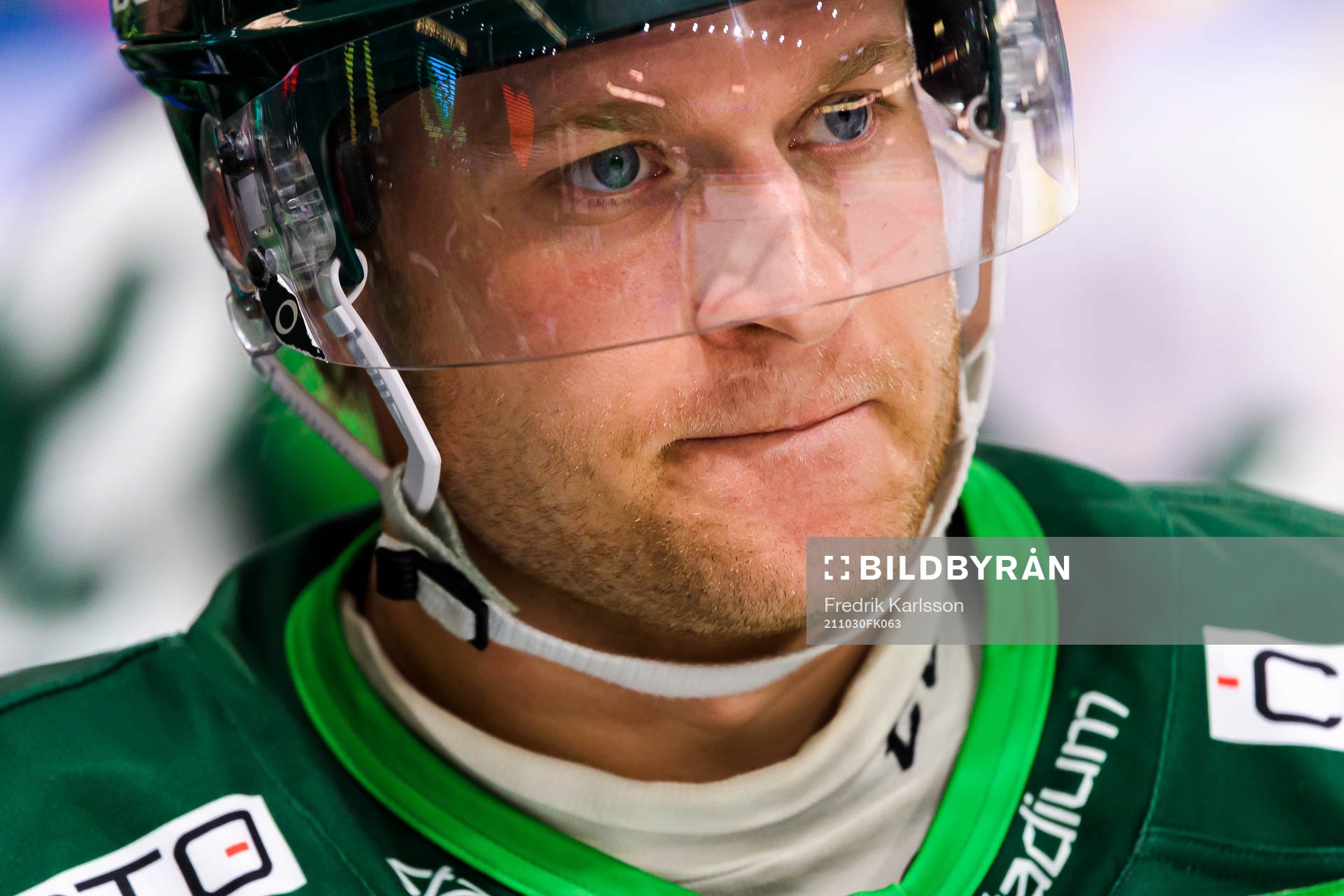 Färjestads Marcus Nilsson deppar