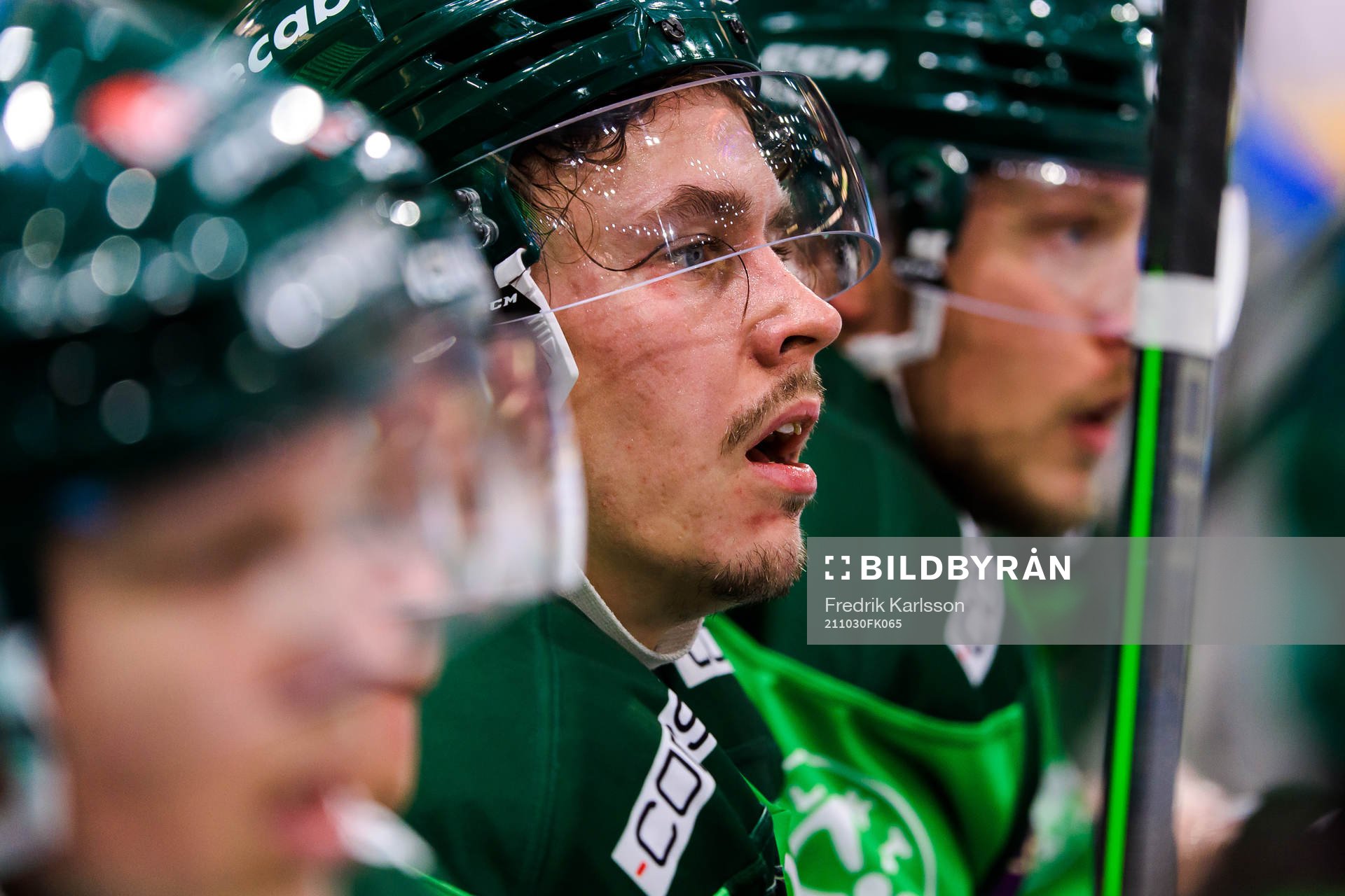 Färjestads Joakim Nygård deppar