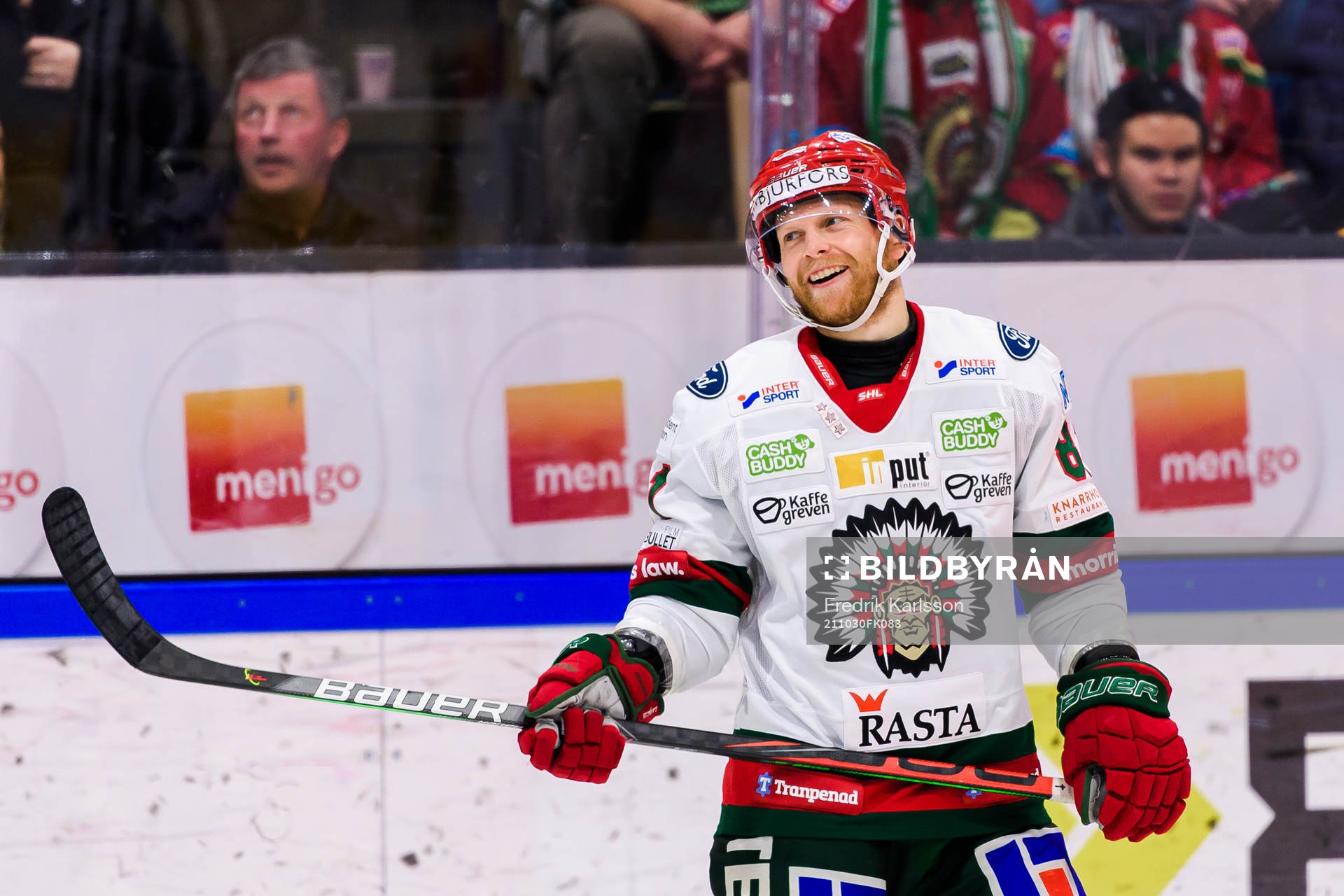 Frölundas Ryan Lasch