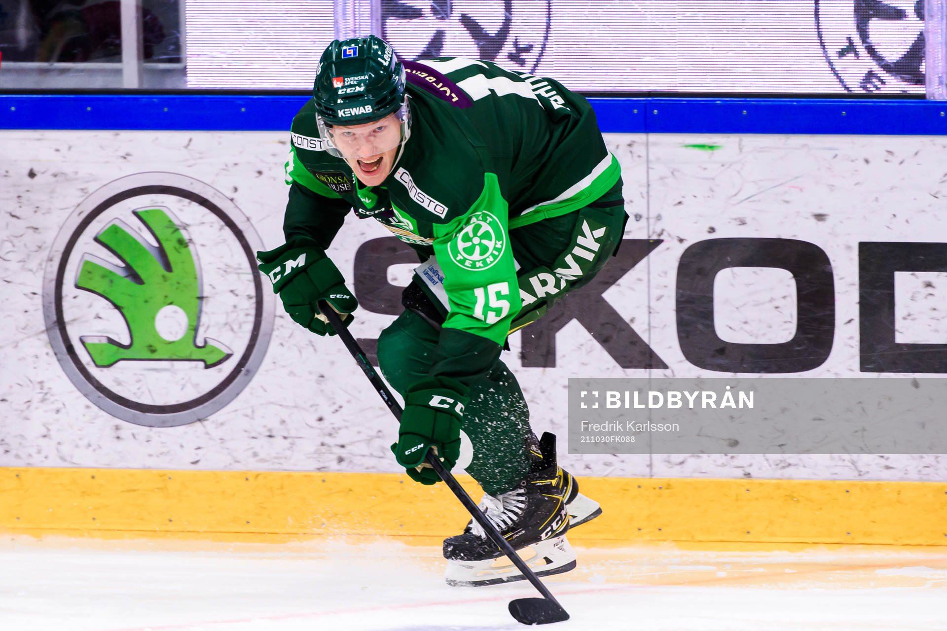 Färjestads Gustav Rydahl