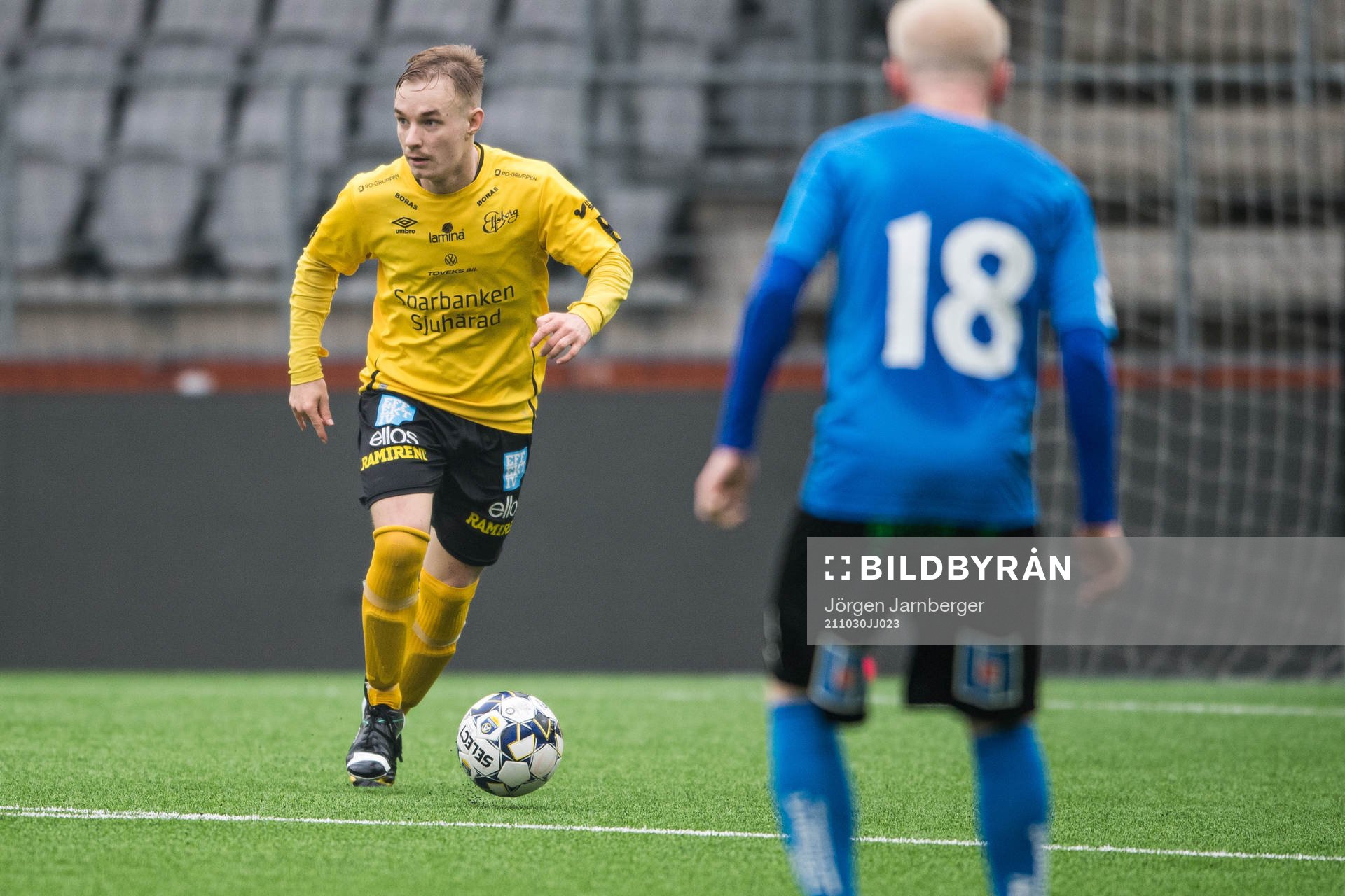 Elfsborgs Mattias Mannerstål