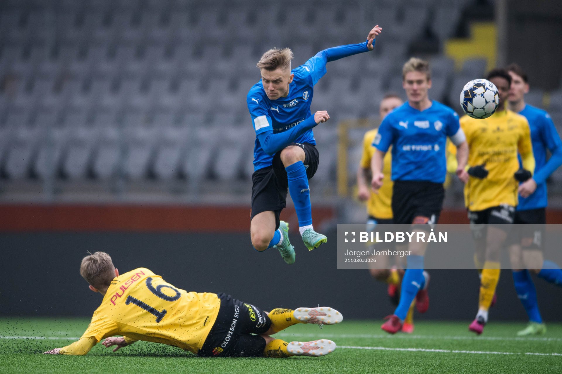 Halmstads Albin Ahlstrand
