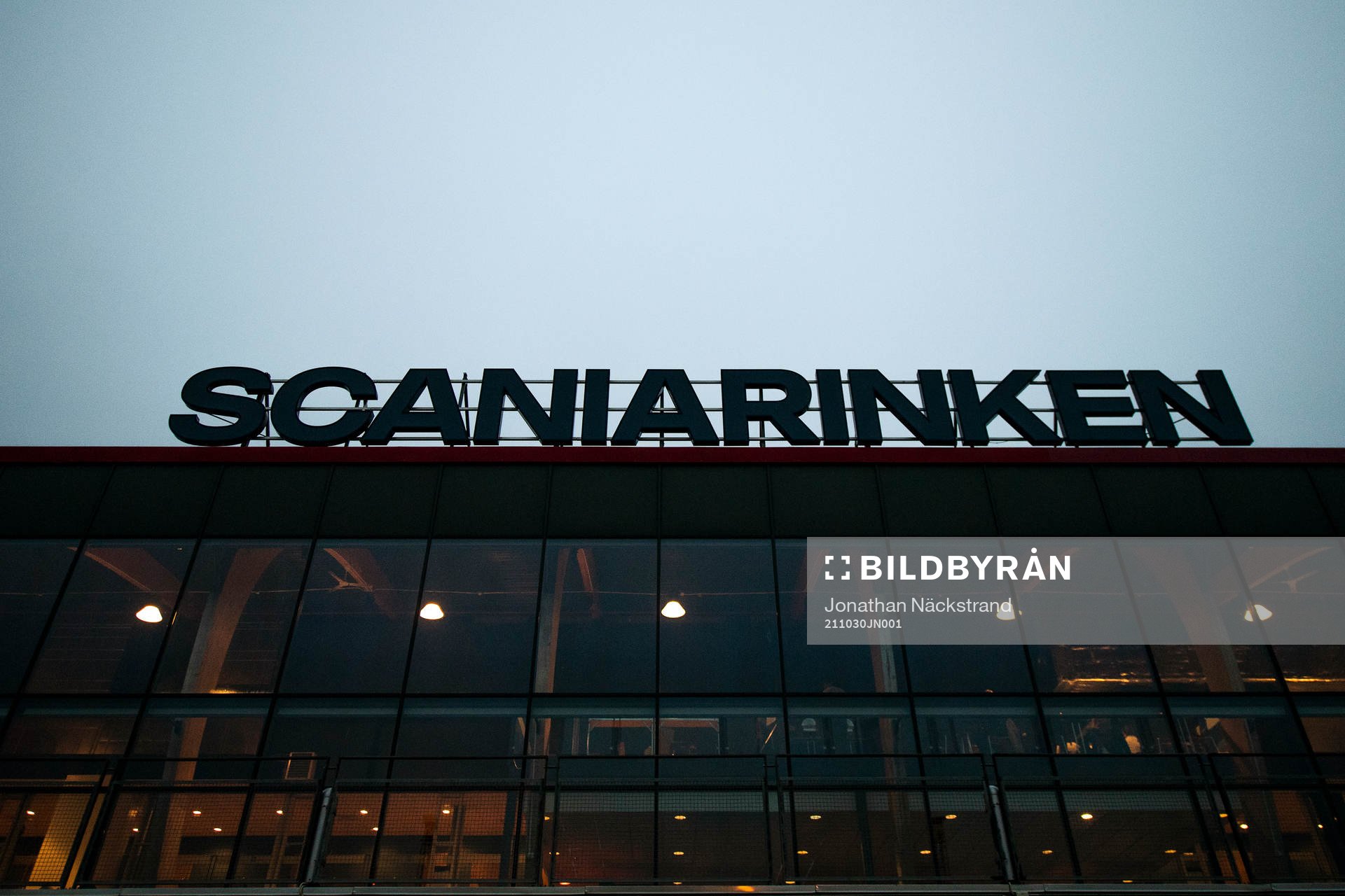 Exteriör av Scaniarinken