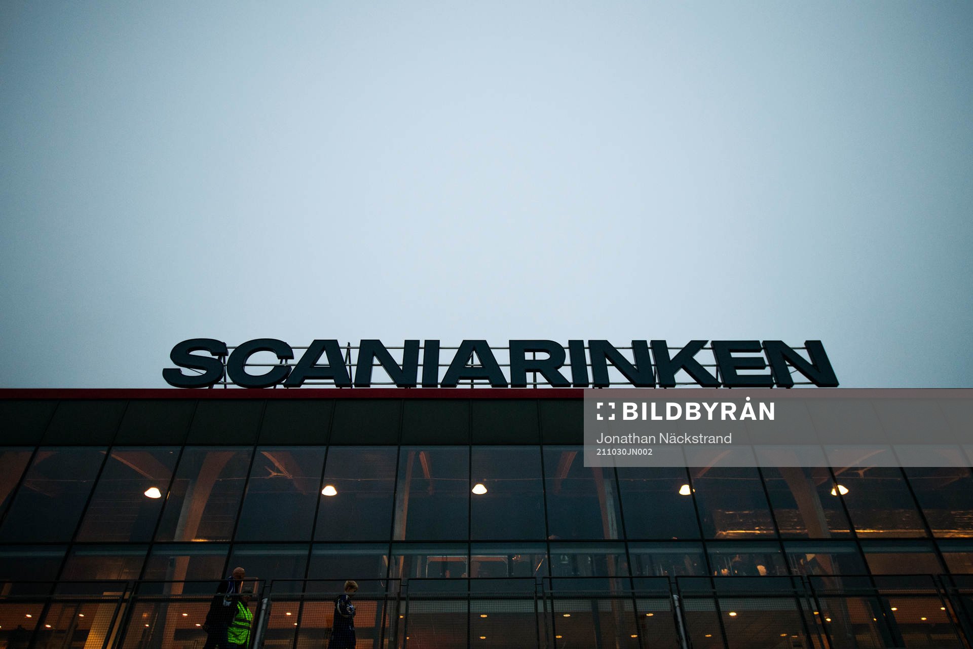 Exteriör av Scaniarinken