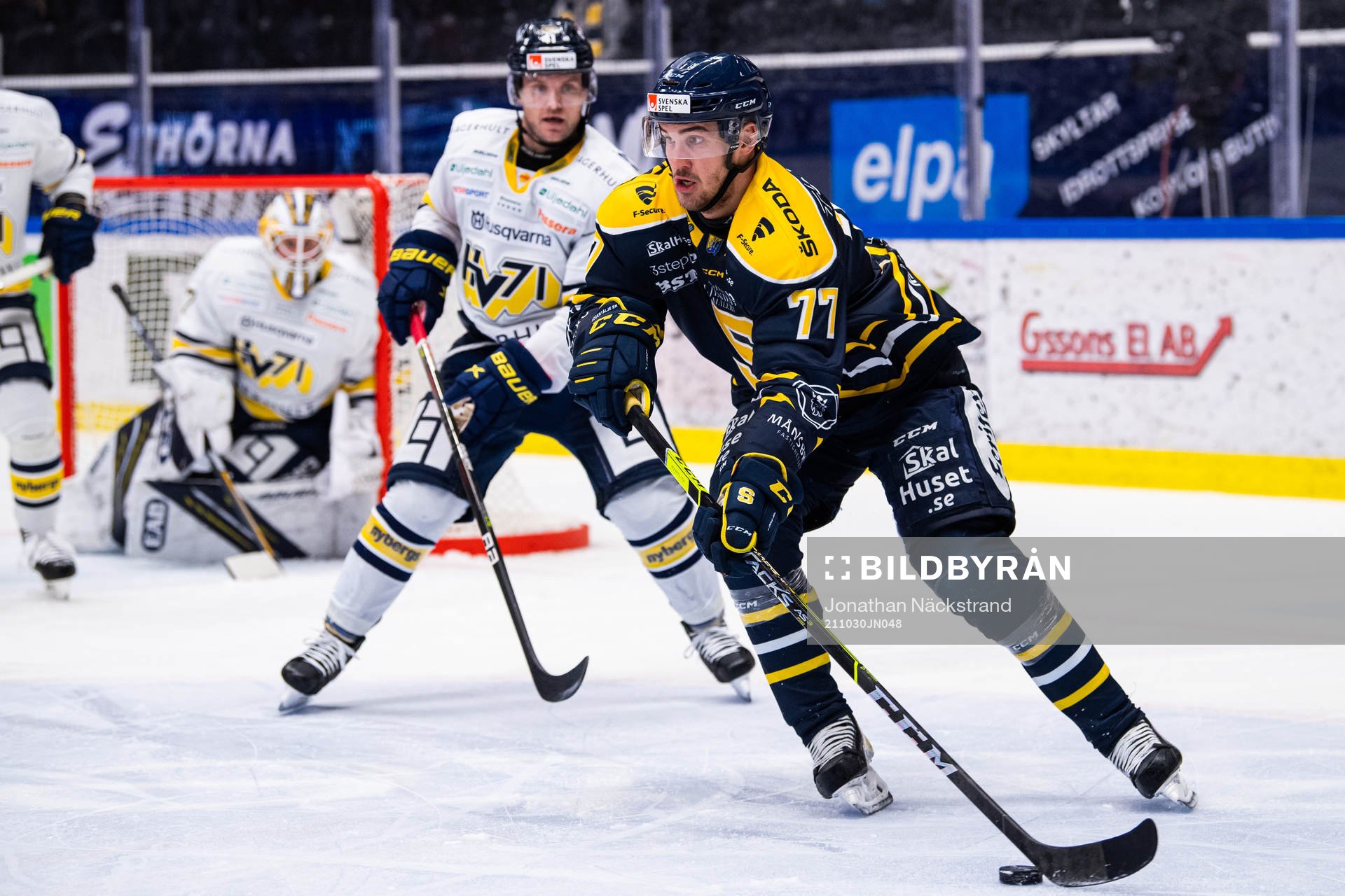 Södertäljes Jonatan Harju