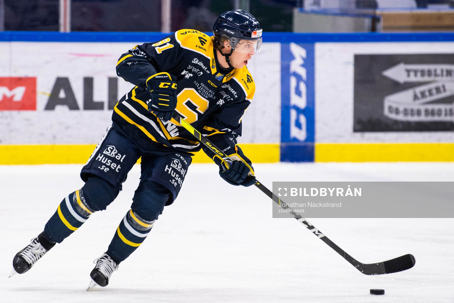 Södertäljes Emil Aronsson