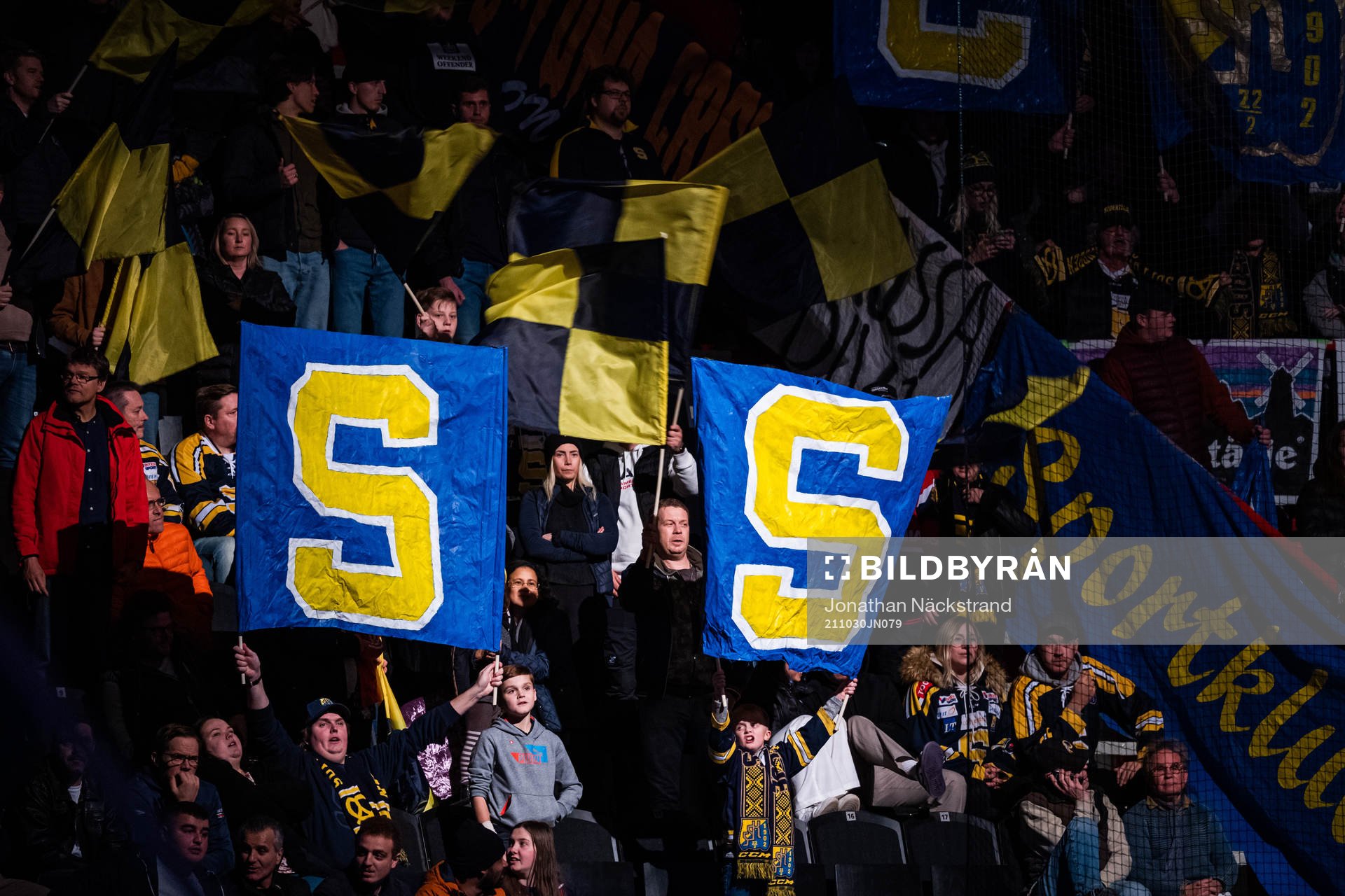 Södertäljes supportrar