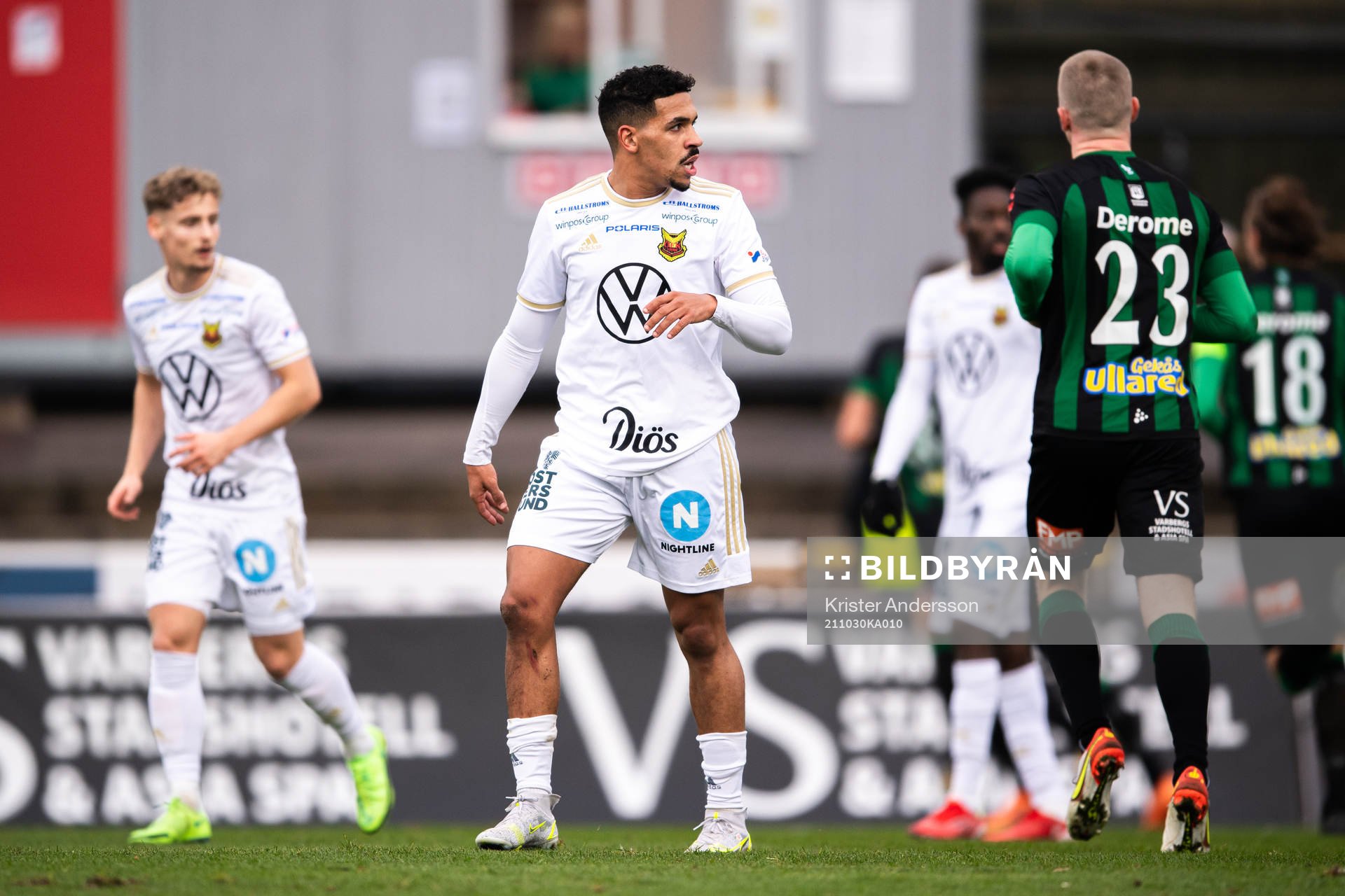 Östersunds Marco Weymans deppar