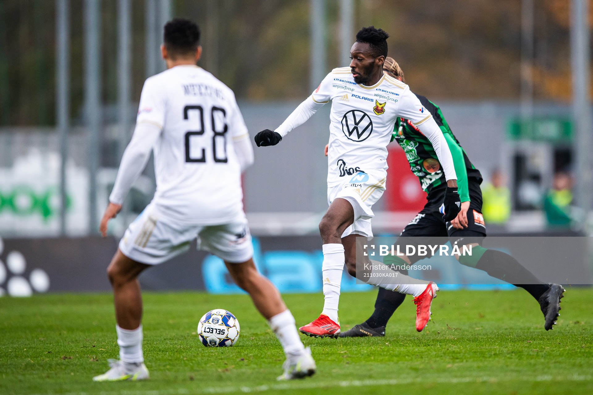 Östersunds Blair Turgott