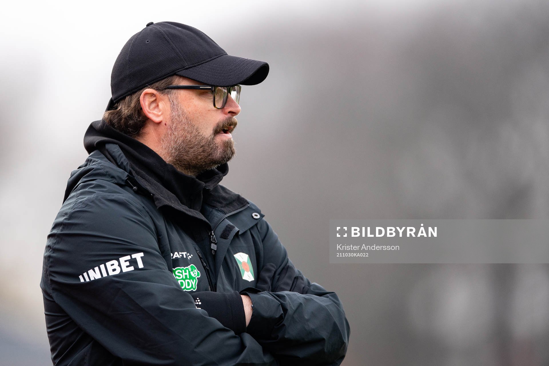 Varbergs tränare Joakim Persson