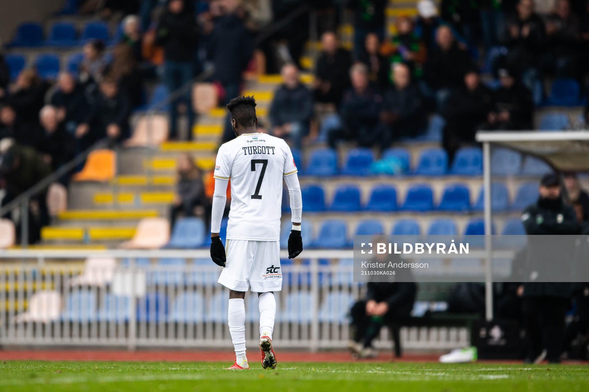 Östersunds Blair Turgott deppar