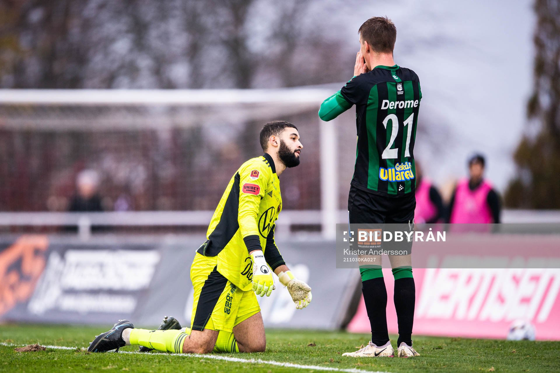 Östersunds målvakt Sixten Mohlin