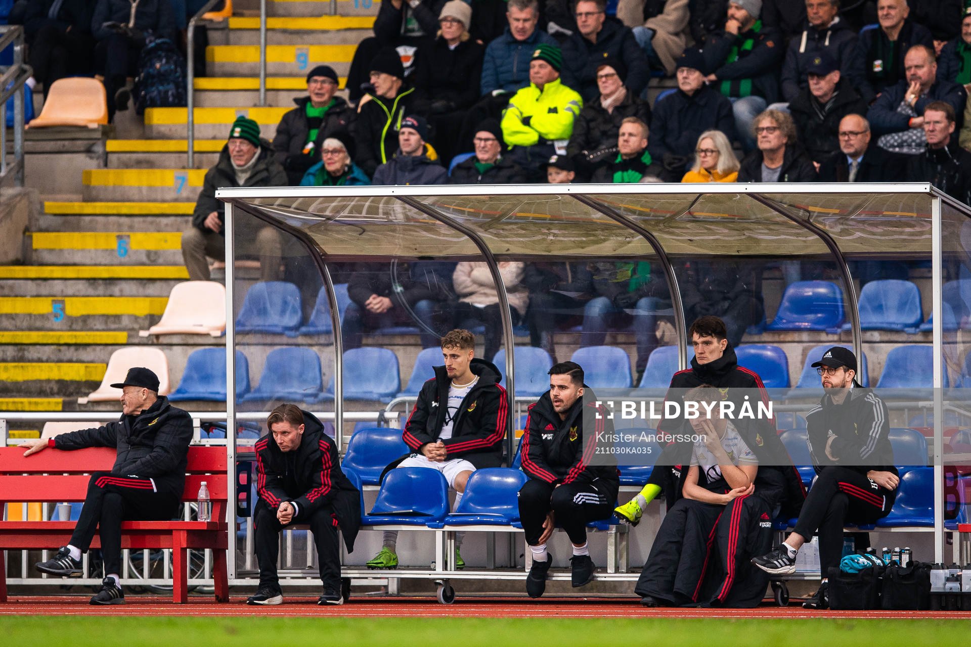 Östersunds avbytarbänk deppar