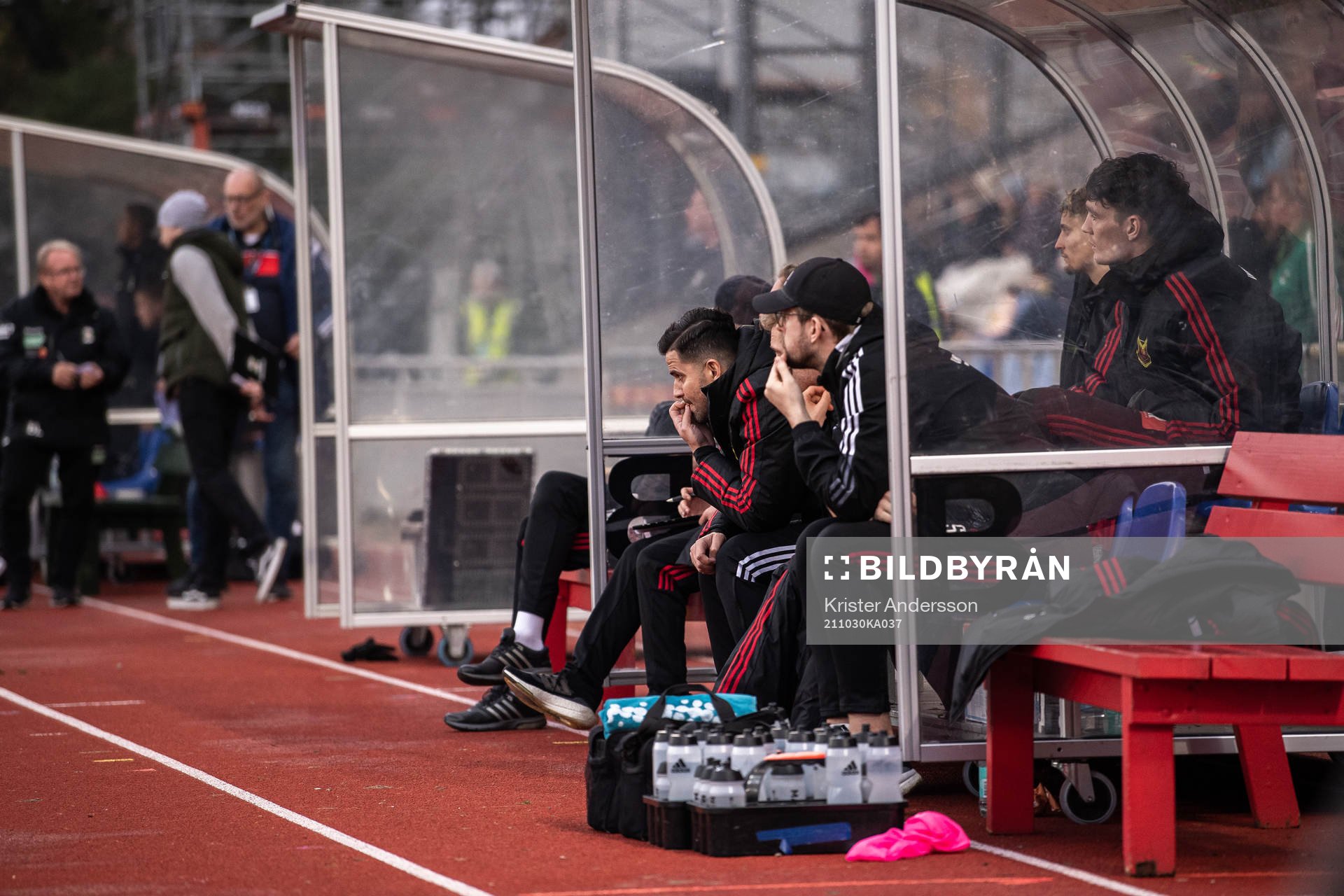 Östersunds avbytarbänk deppar