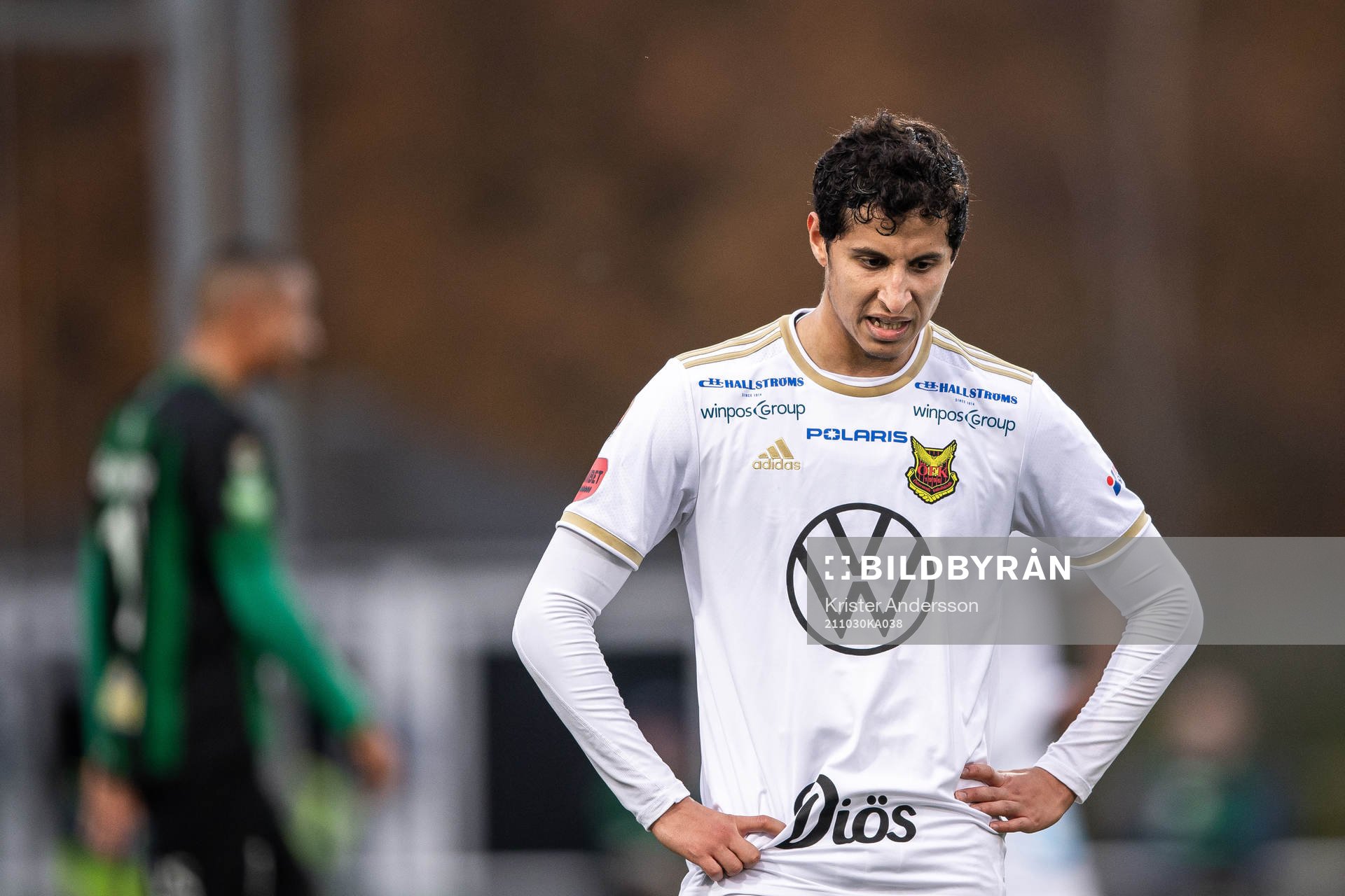 Östersunds Ahmed Awad deppar