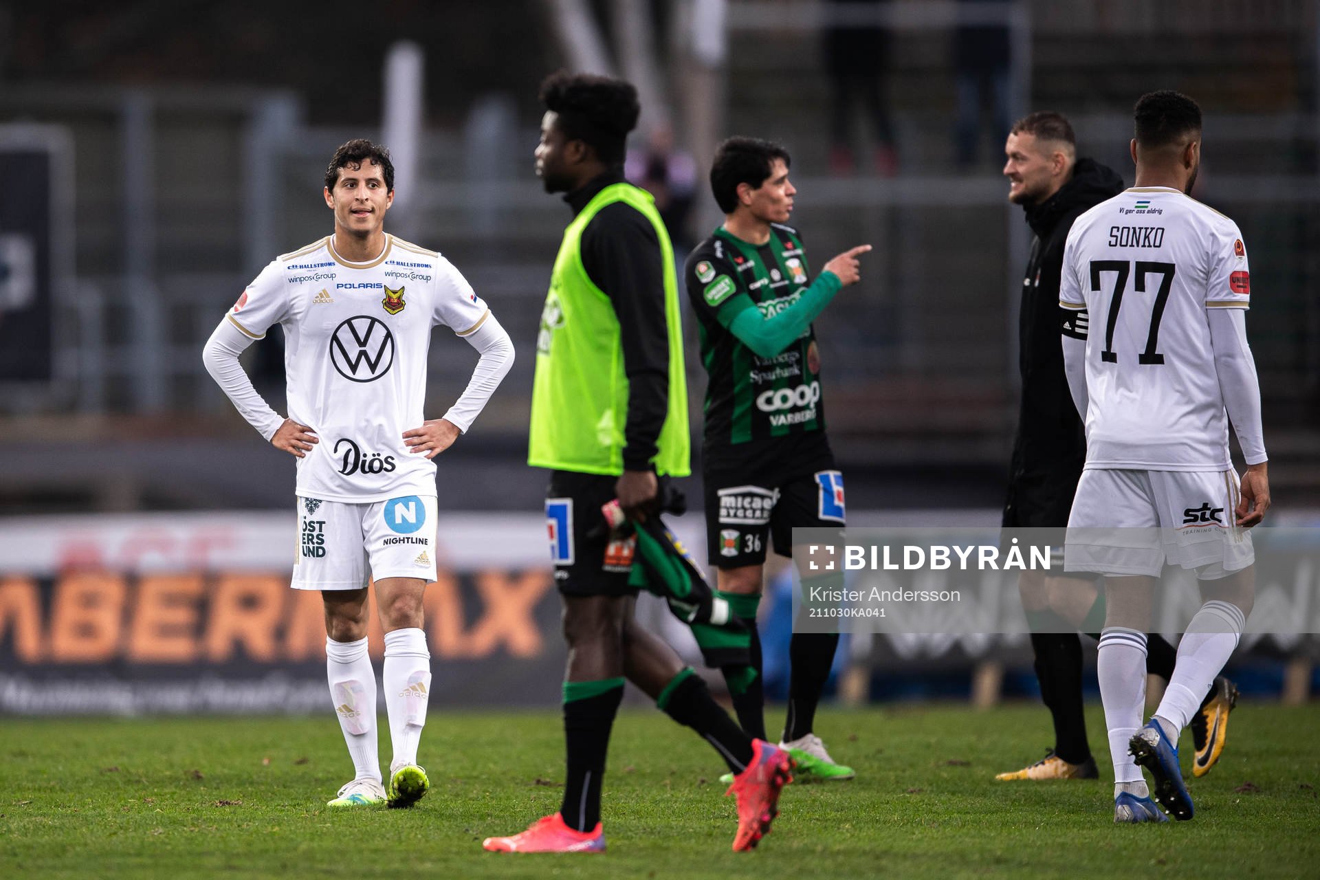 Östersunds Ahmed Awad deppar