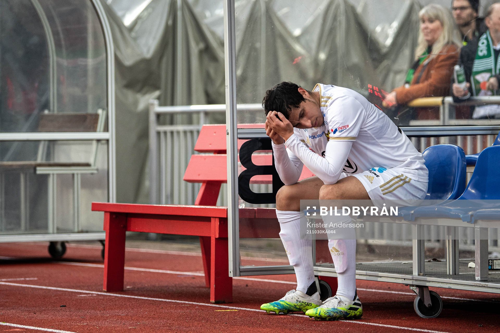 Östersunds Ahmed Awad deppar