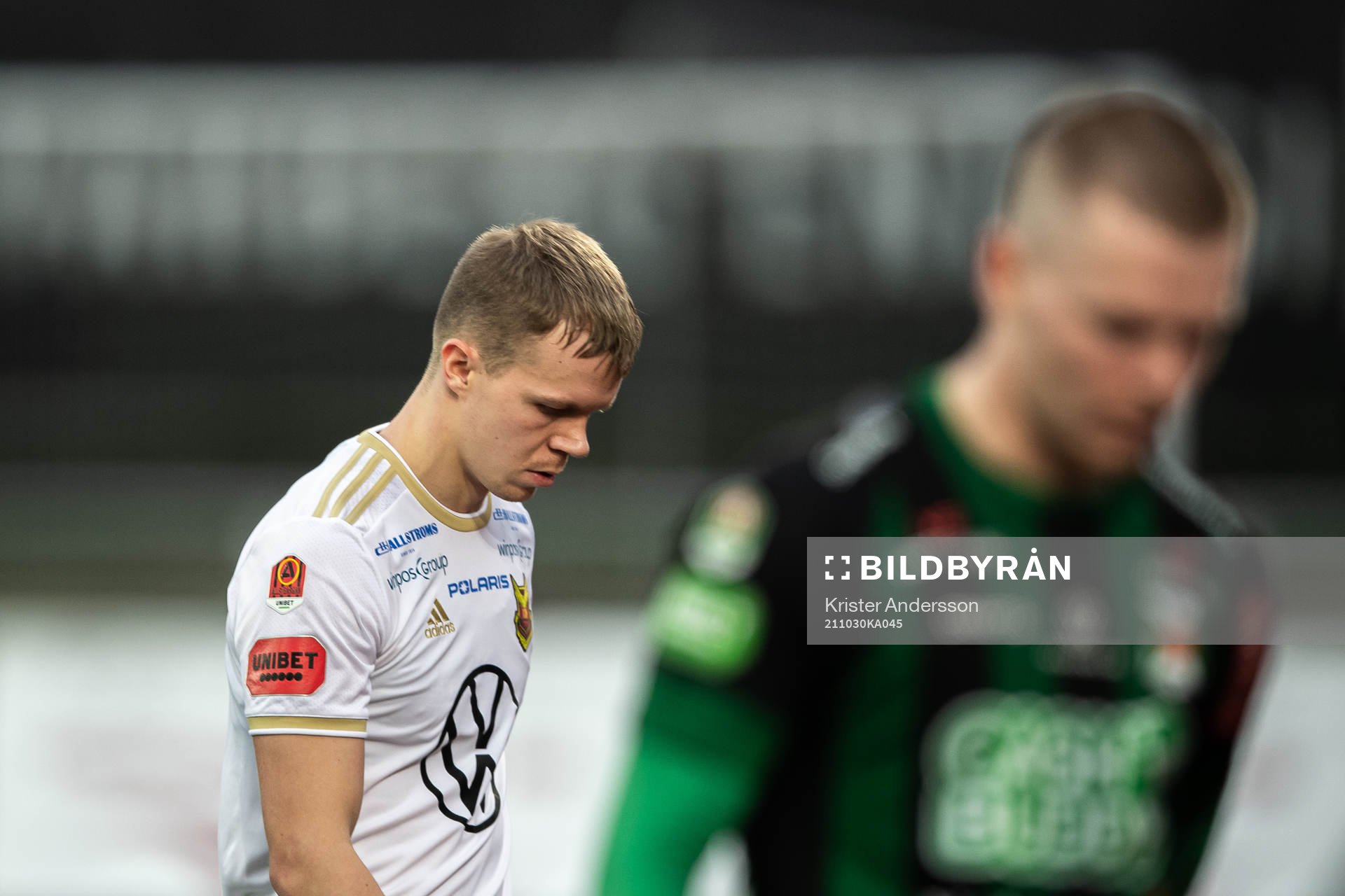 Östersunds Eirik Haugan deppar