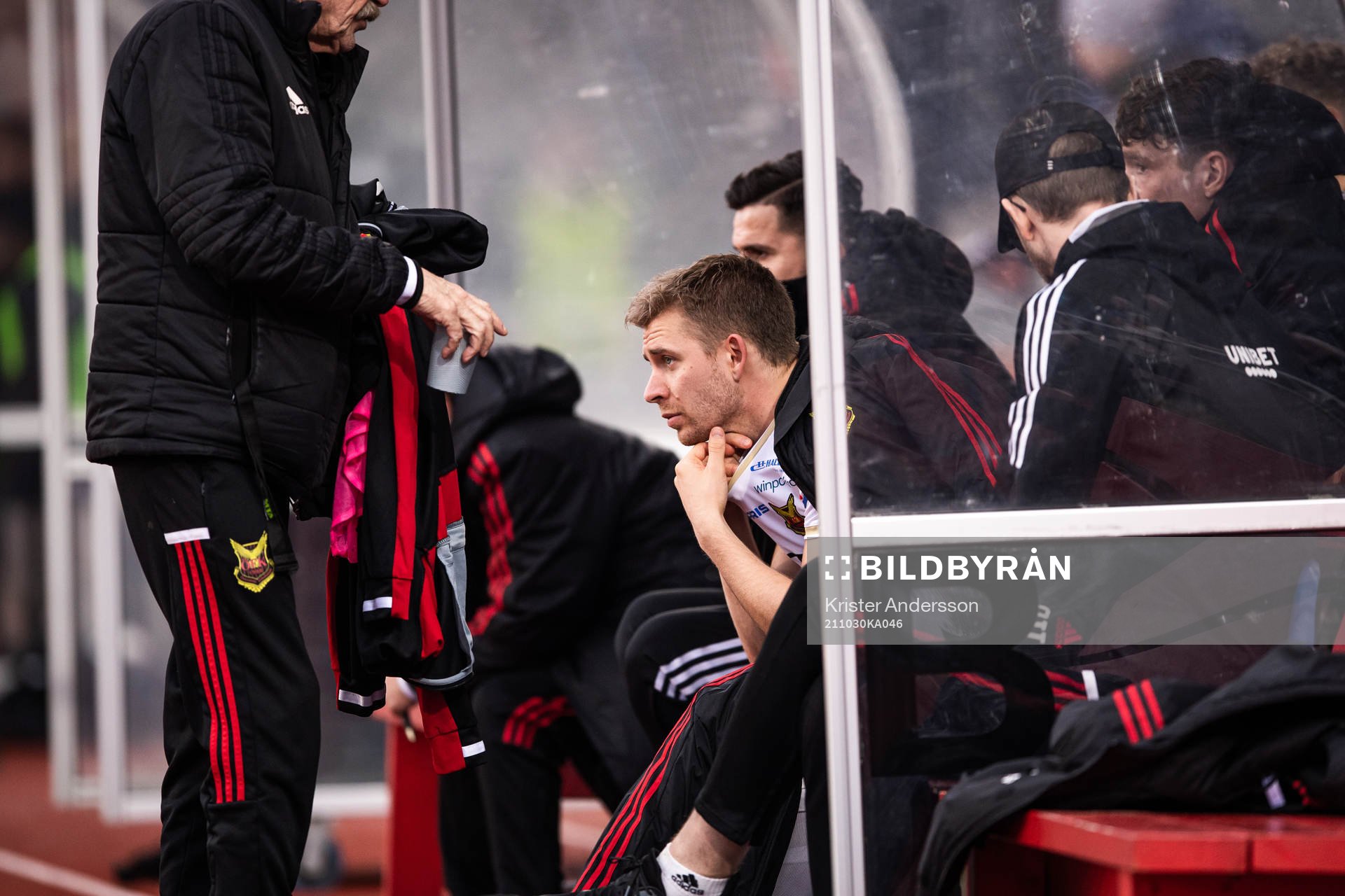 Östersunds Ludvig Fritzson deppar