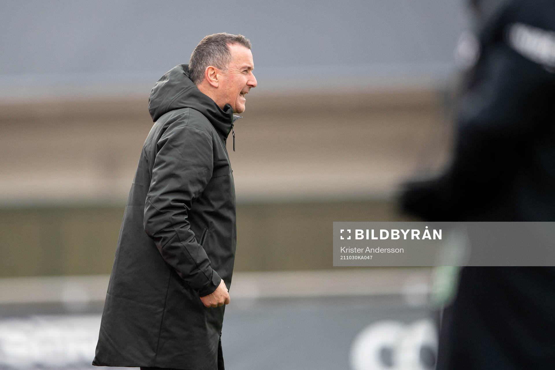 Östersunds tränare Per Joar Hansen