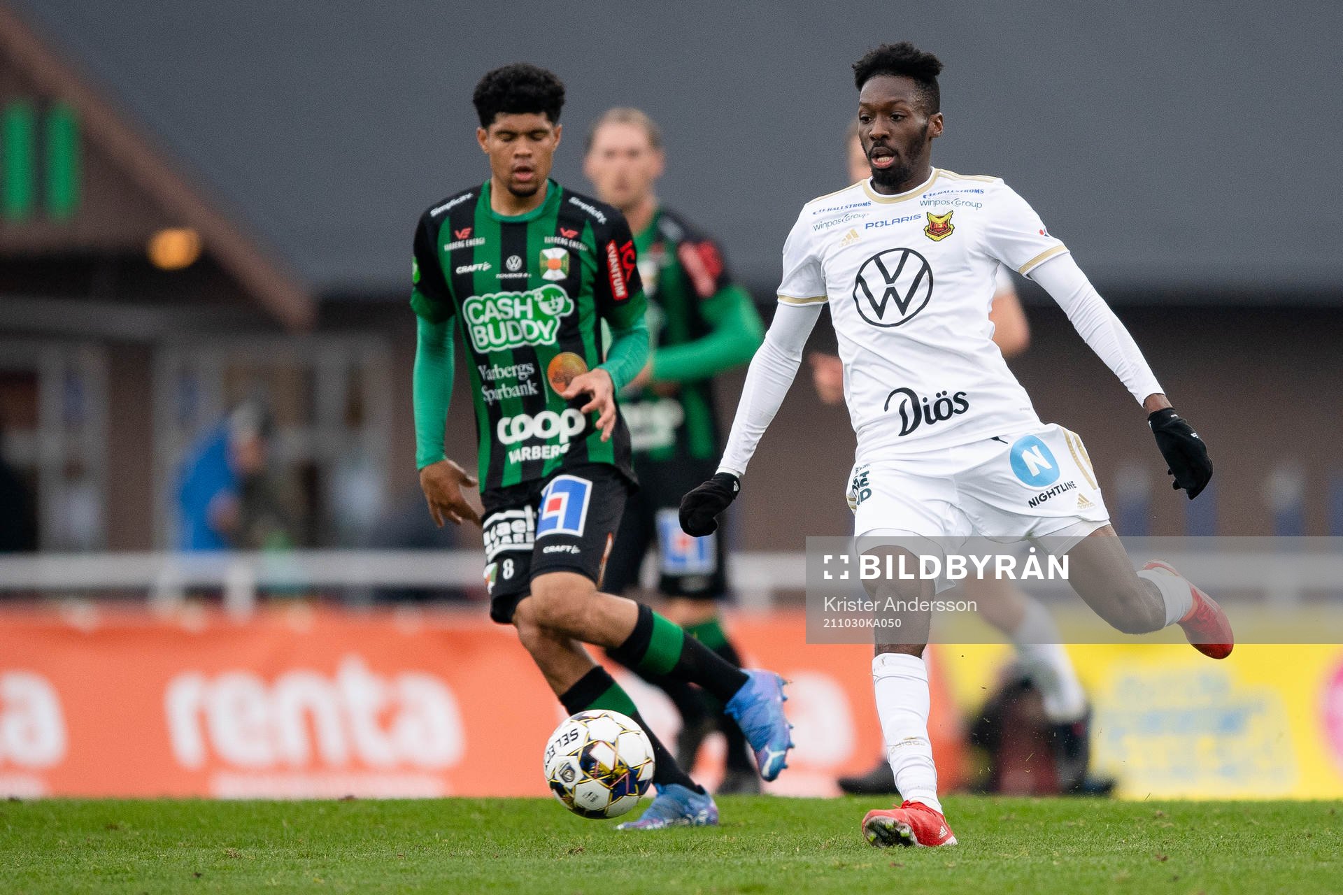 Östersunds Blair Turgott