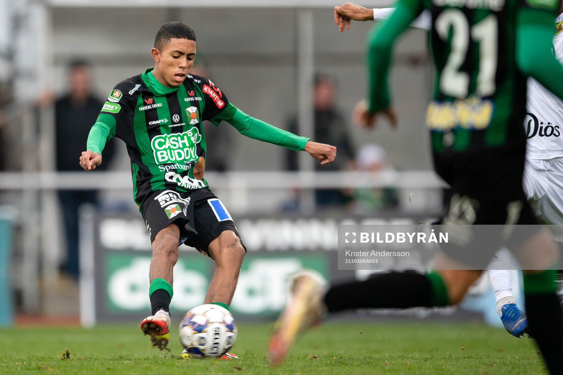 Varbergs Tashreeq Matthews