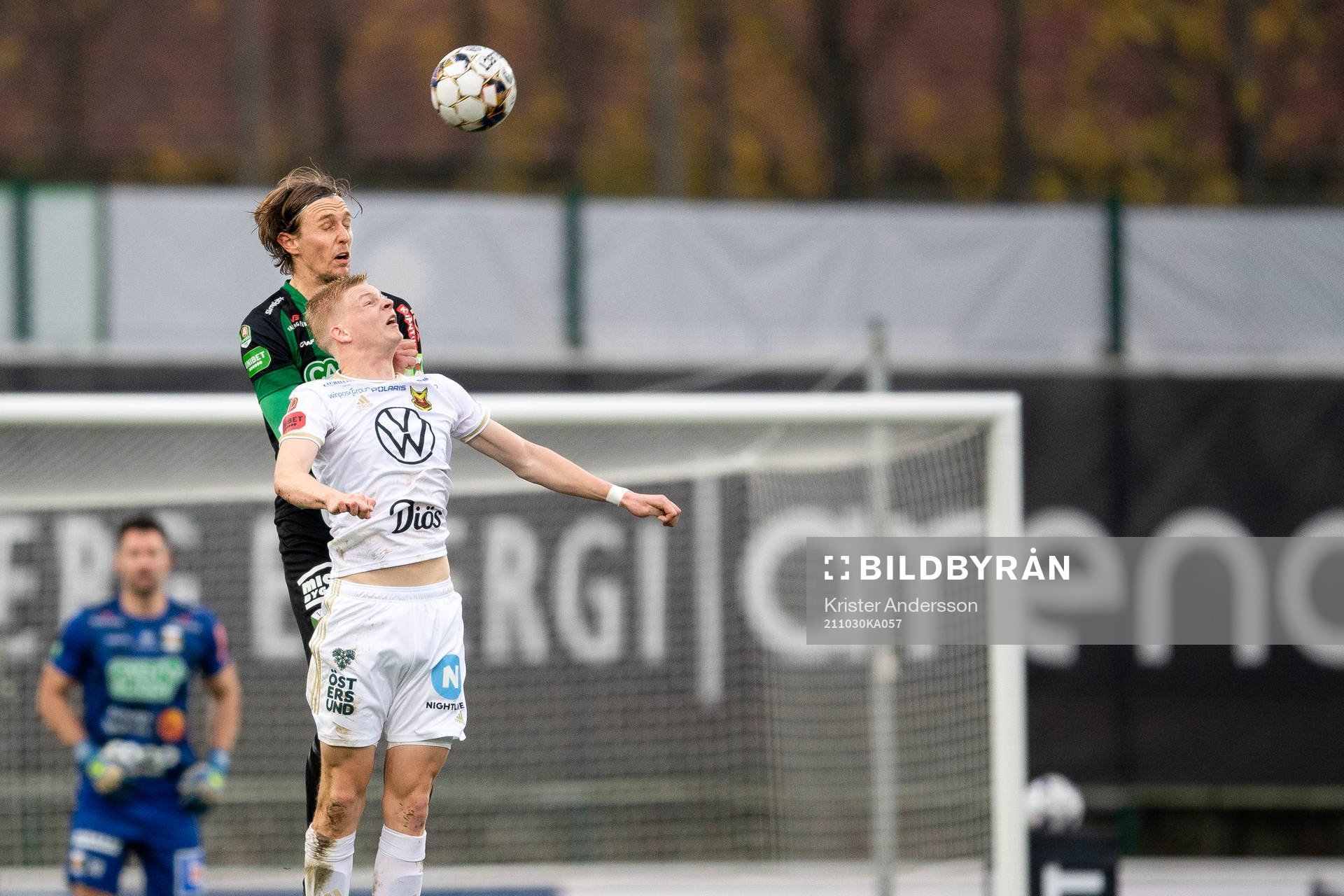 Varbergs Tashreeq Matthews och Östersunds Malcolm Stolt