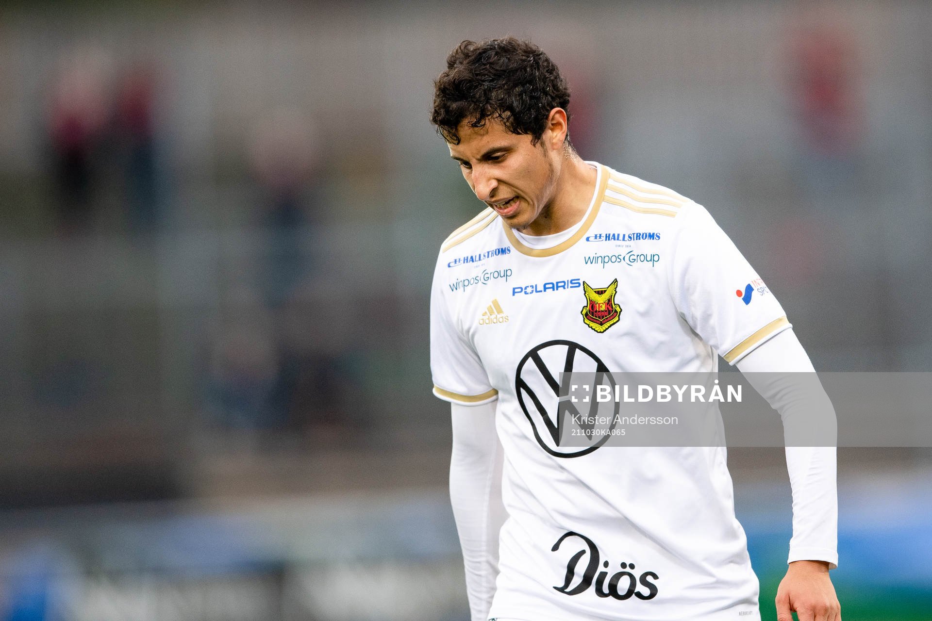 Östersunds Ahmed Awad deppar