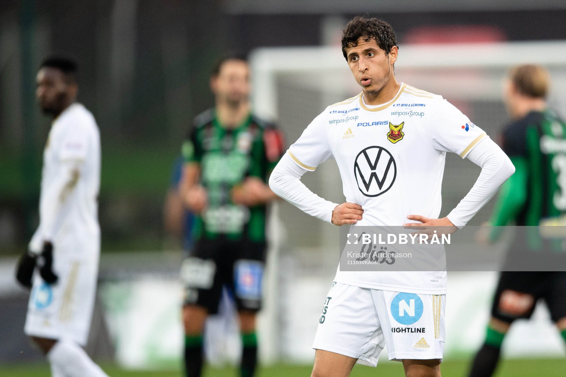 Östersunds Ahmed Awad deppar
