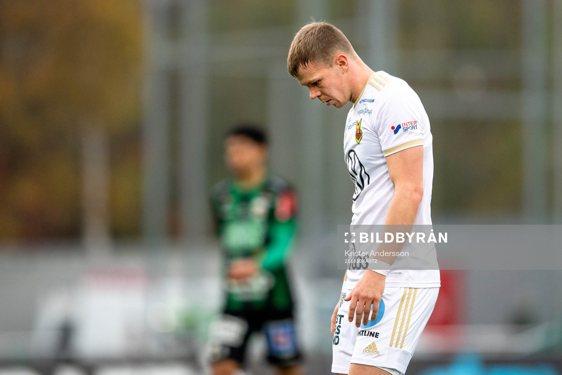 Östersunds Eirik Haugan deppar