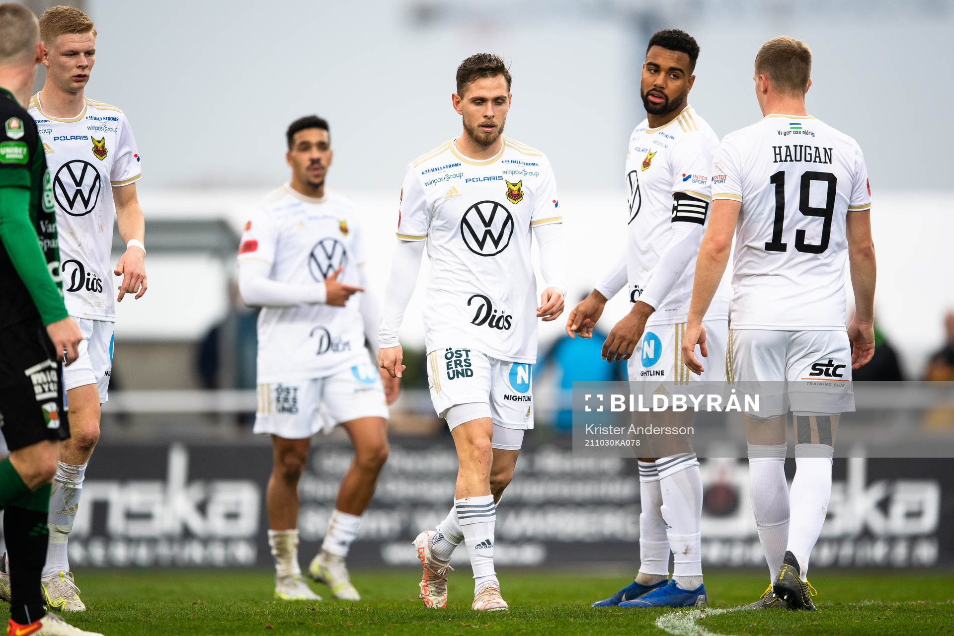Östersunds spelare deppar