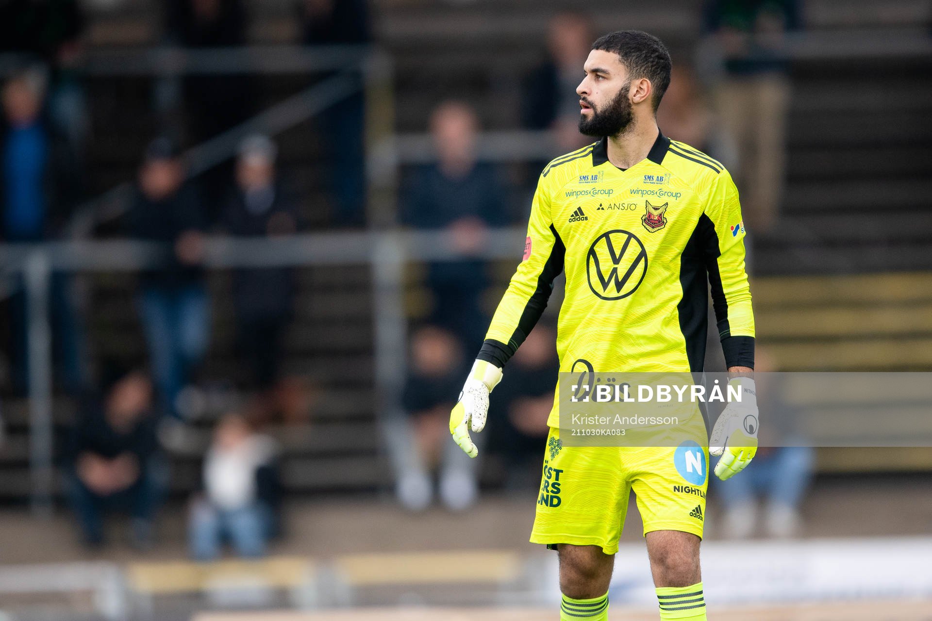 Östersunds målvakt Sixten Mohlin