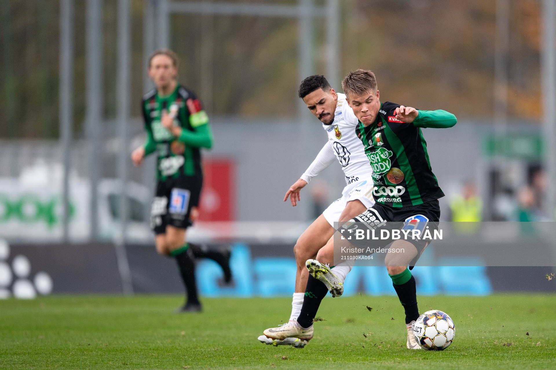 Östersunds Marco Weymans och Varbergs Victor Karlsson