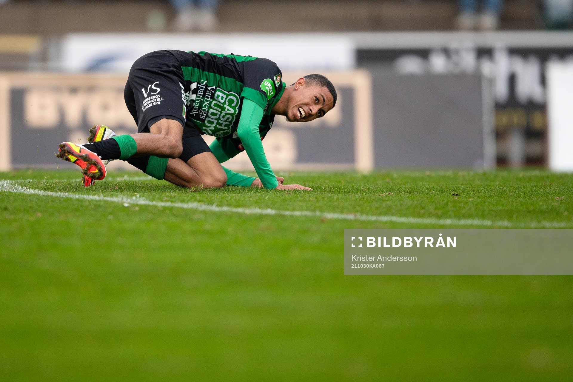 Varbergs Tashreeq Matthews