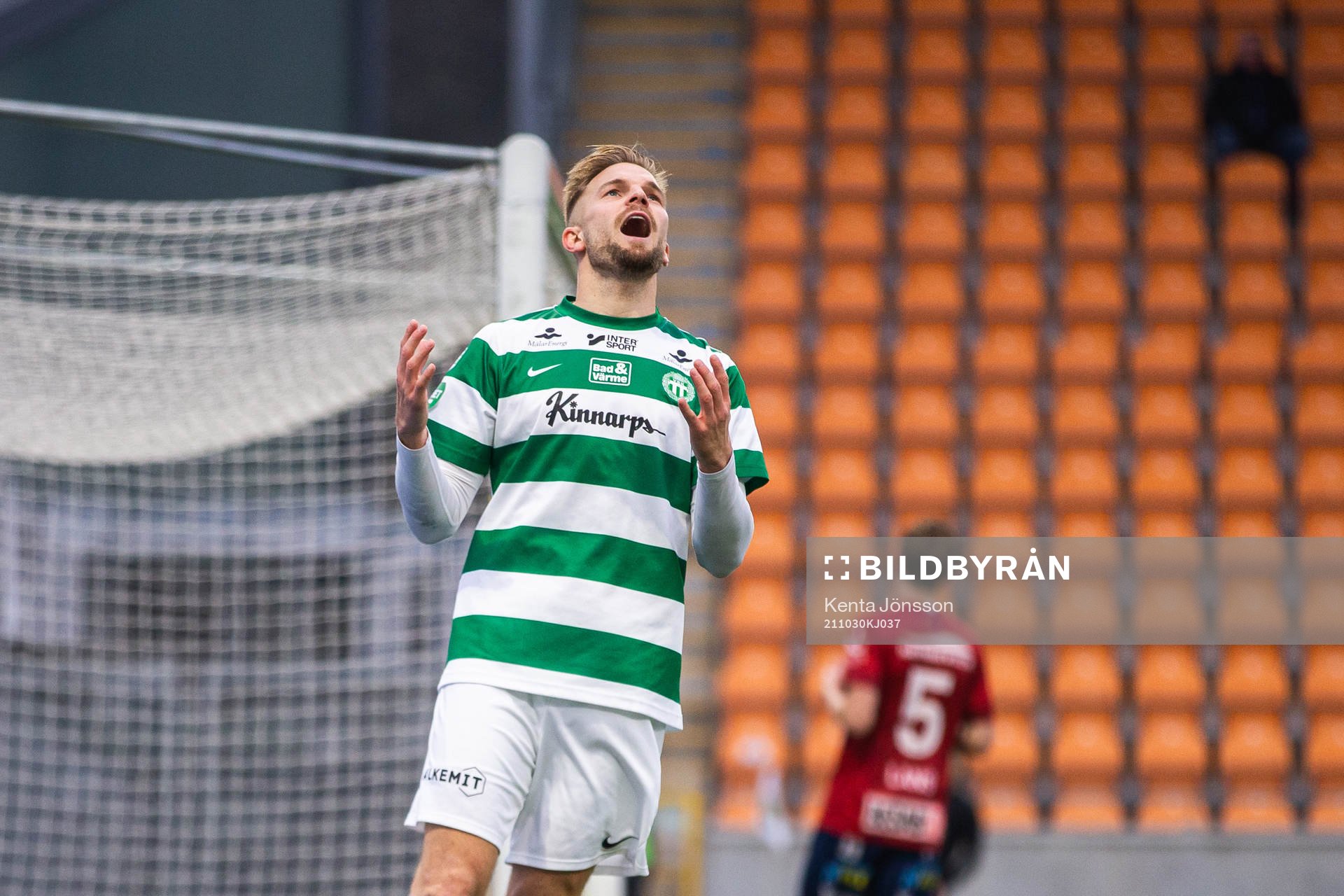 Västerås Erik Björndahl deppar